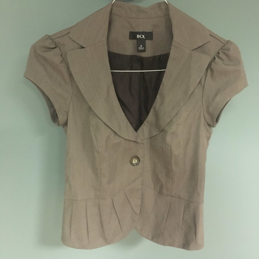 BCX Short-Sleeved Blazer